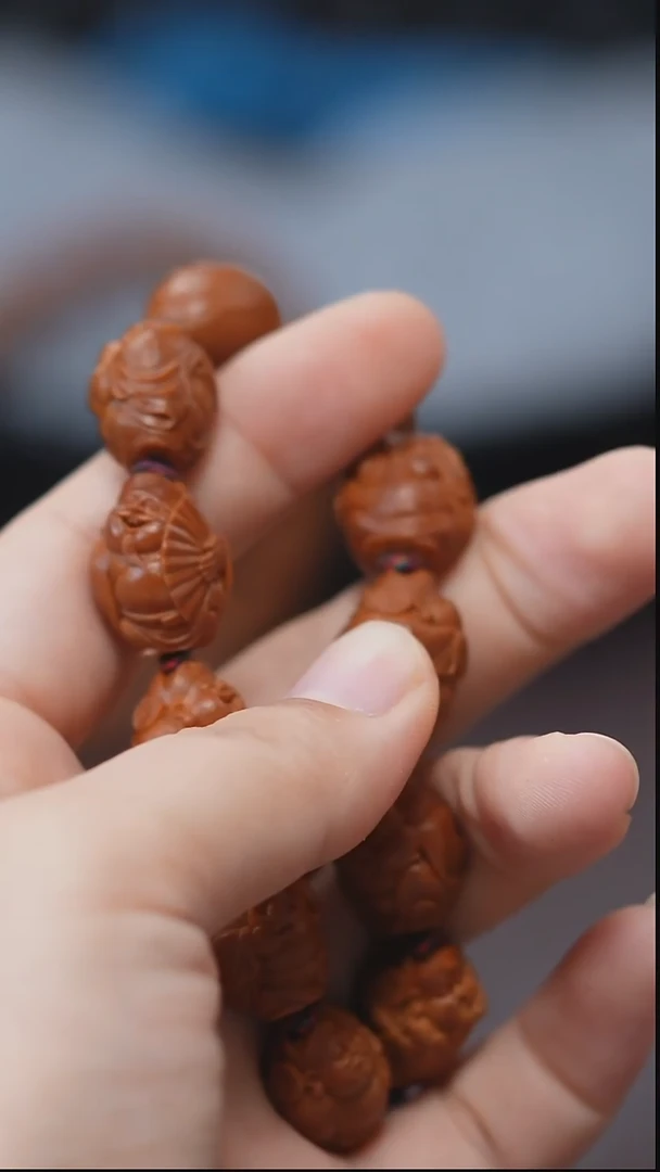 手串/手链橄榄核大*鸟橄榄核