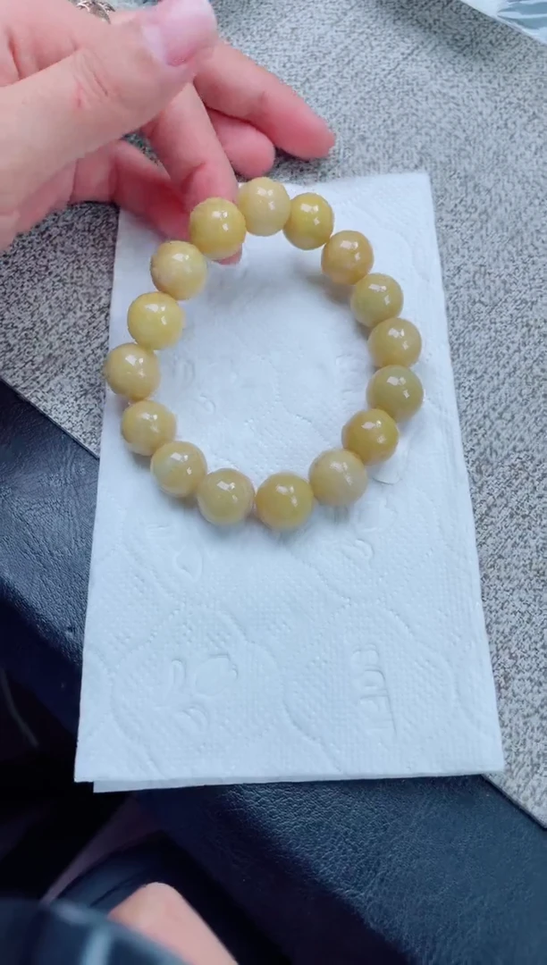 定制翡翠未镶嵌珠串多样性发货