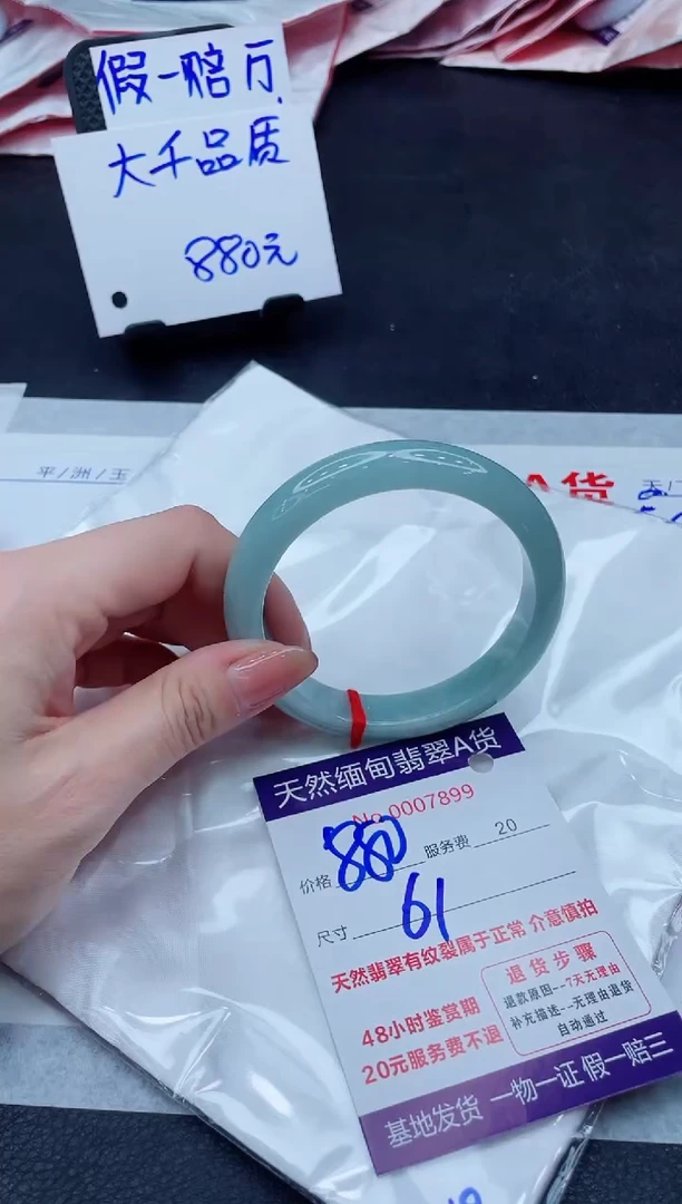 未镶嵌手镯翡翠880.00000