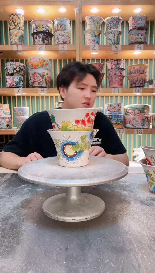 瓷片默认微瑕一物一拍0911-144-2个