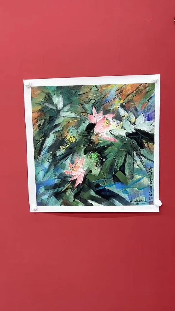 国画朱建红国画作品27