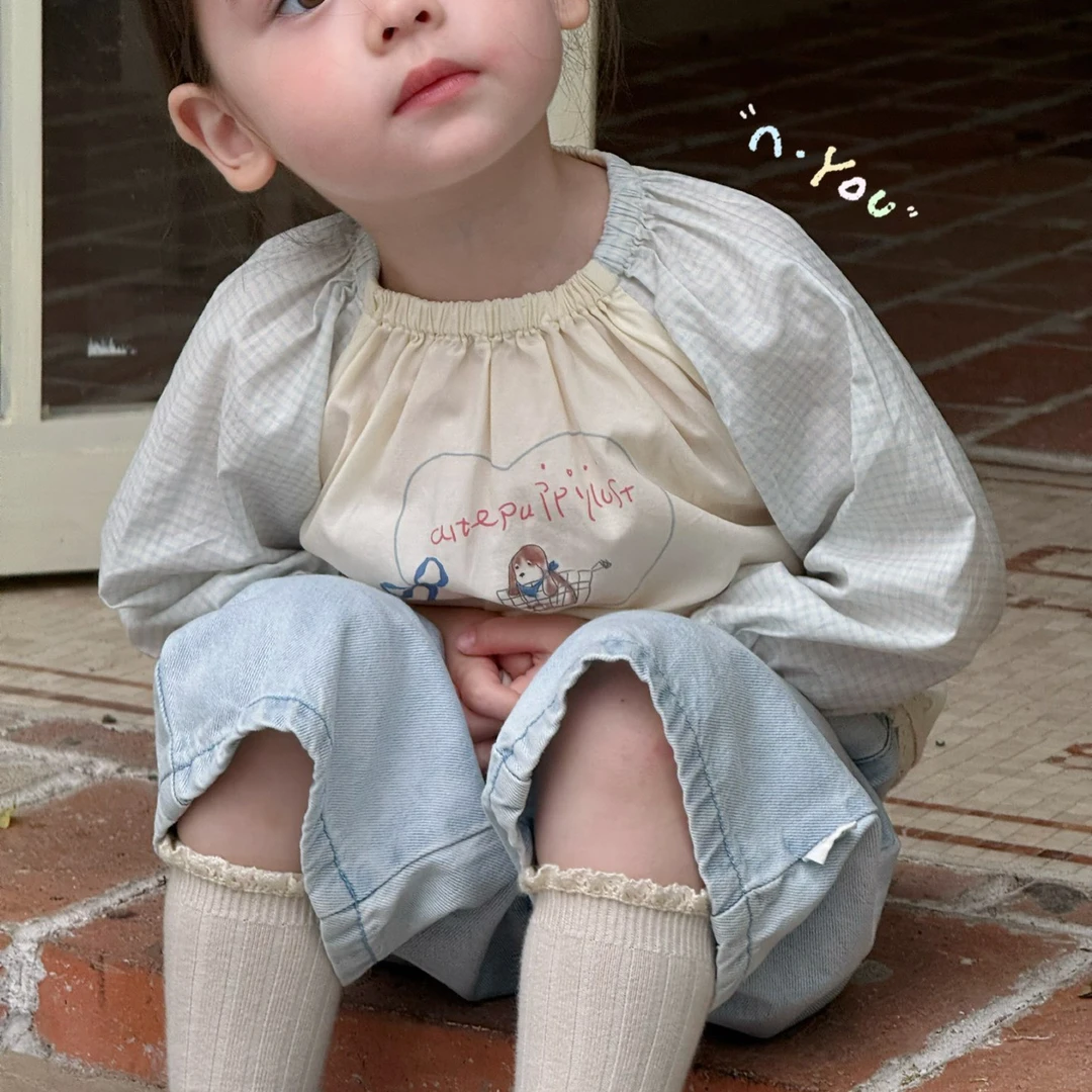 【仓库重磅浮力】25春 秋 奶盖 巴朵猫 韩超儿 扣号链接 套装