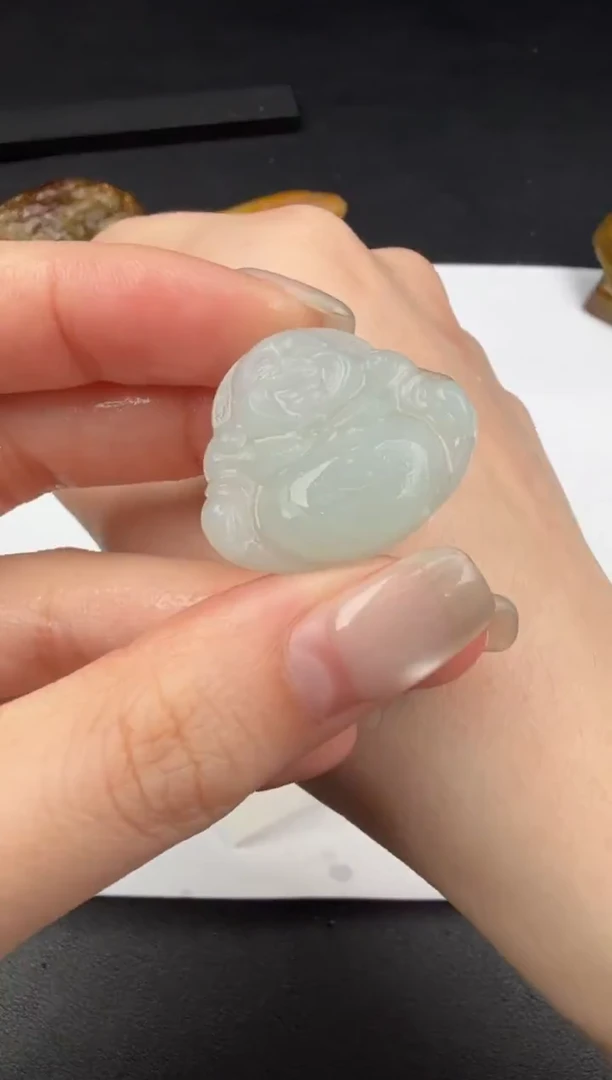未镶嵌定制翡翠翡翠饰品-51 毛货