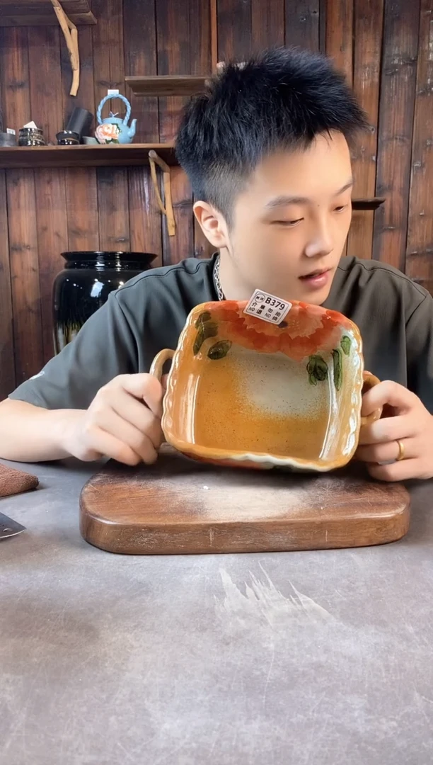 碗瑕379，手工手作，超值陶瓷1