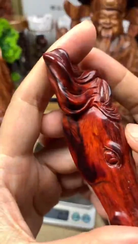 降真香其他红降雕刻件