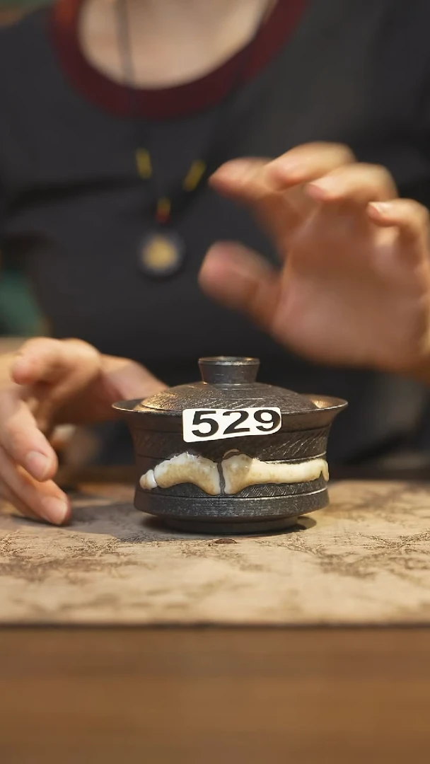 陶瓷茶器茶具盖碗529