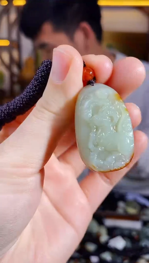 【闪购商品】和田玉颈饰未镶嵌1