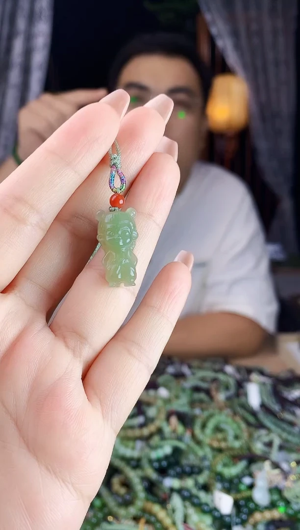 和田玉未镶嵌挂件多样性发货拍一发一