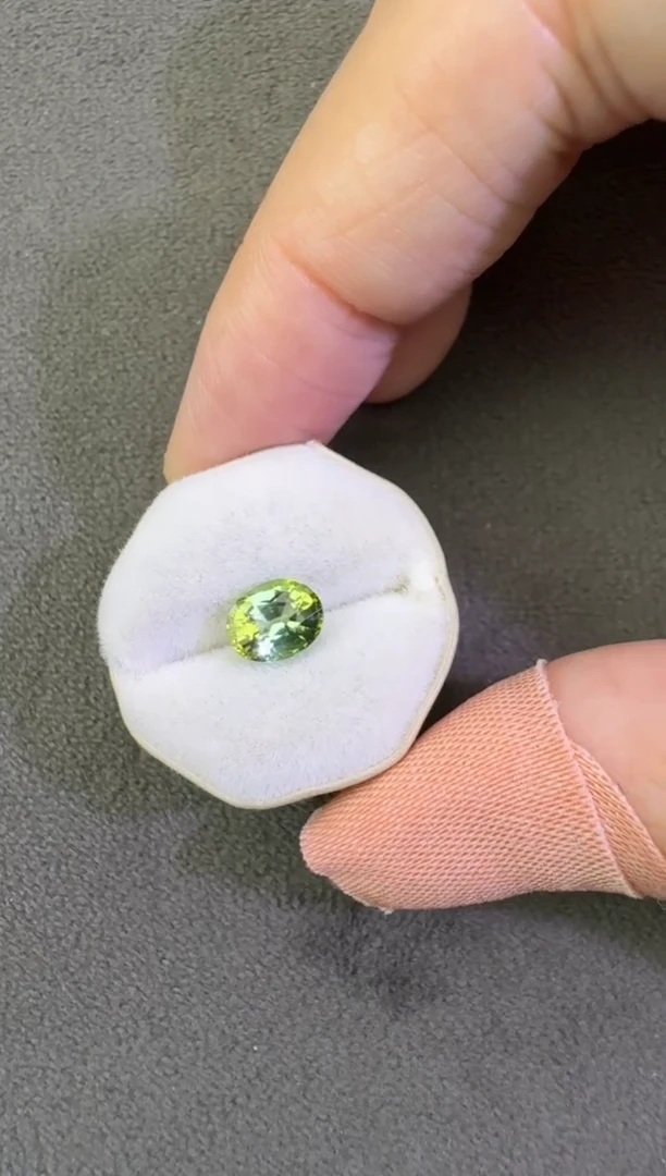 未镶嵌珠宝半成品碧玺1.12ct