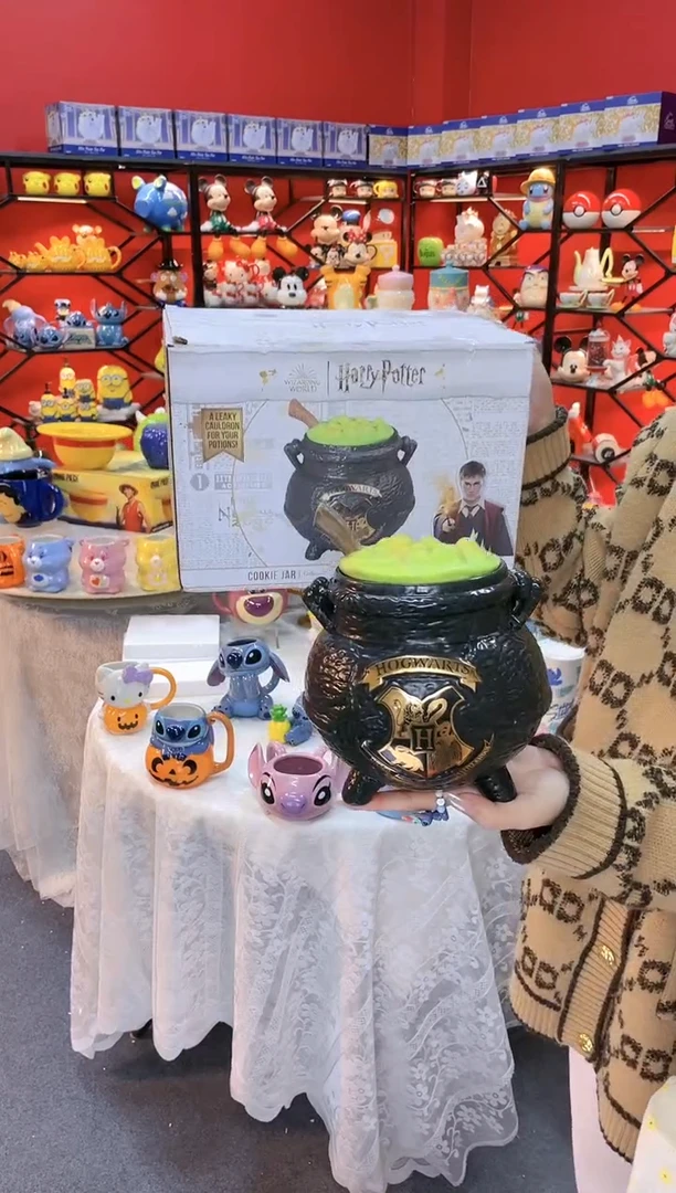 【闪购商品】1@@哈利波特密封罐（原盒）