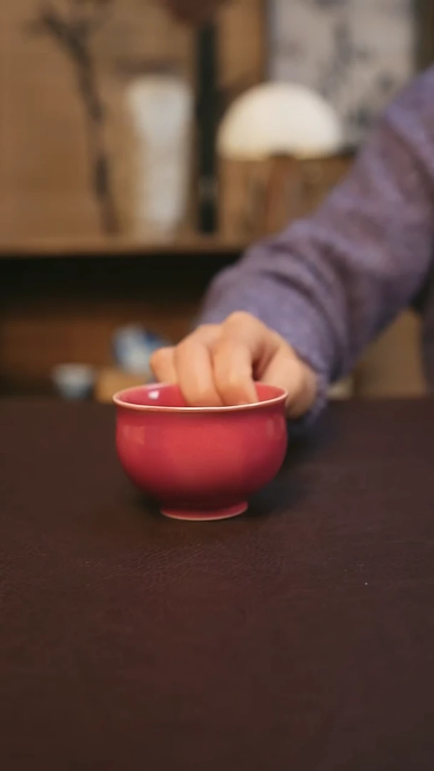 【闪购商品】景德镇陶瓷杯碗柴烧多人