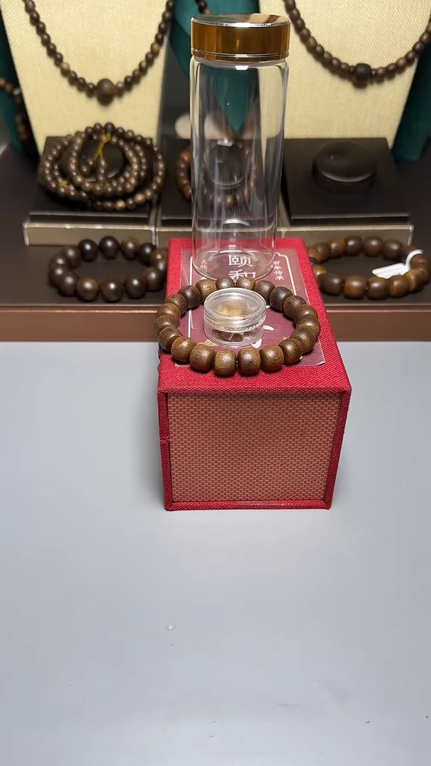 沉香富森红土1.1老型珠单圈