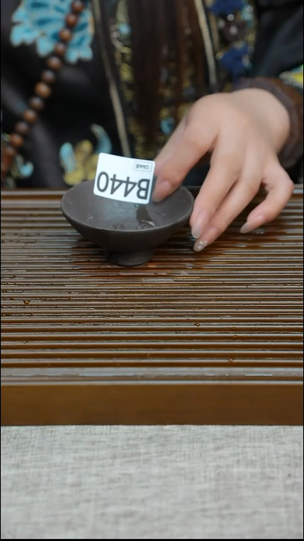 纯手工粗陶茶具 每只不同