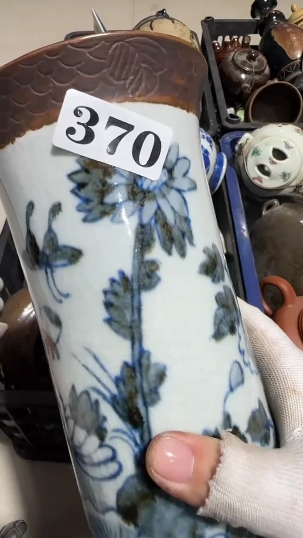 瓷片云**倾京信工艺品370