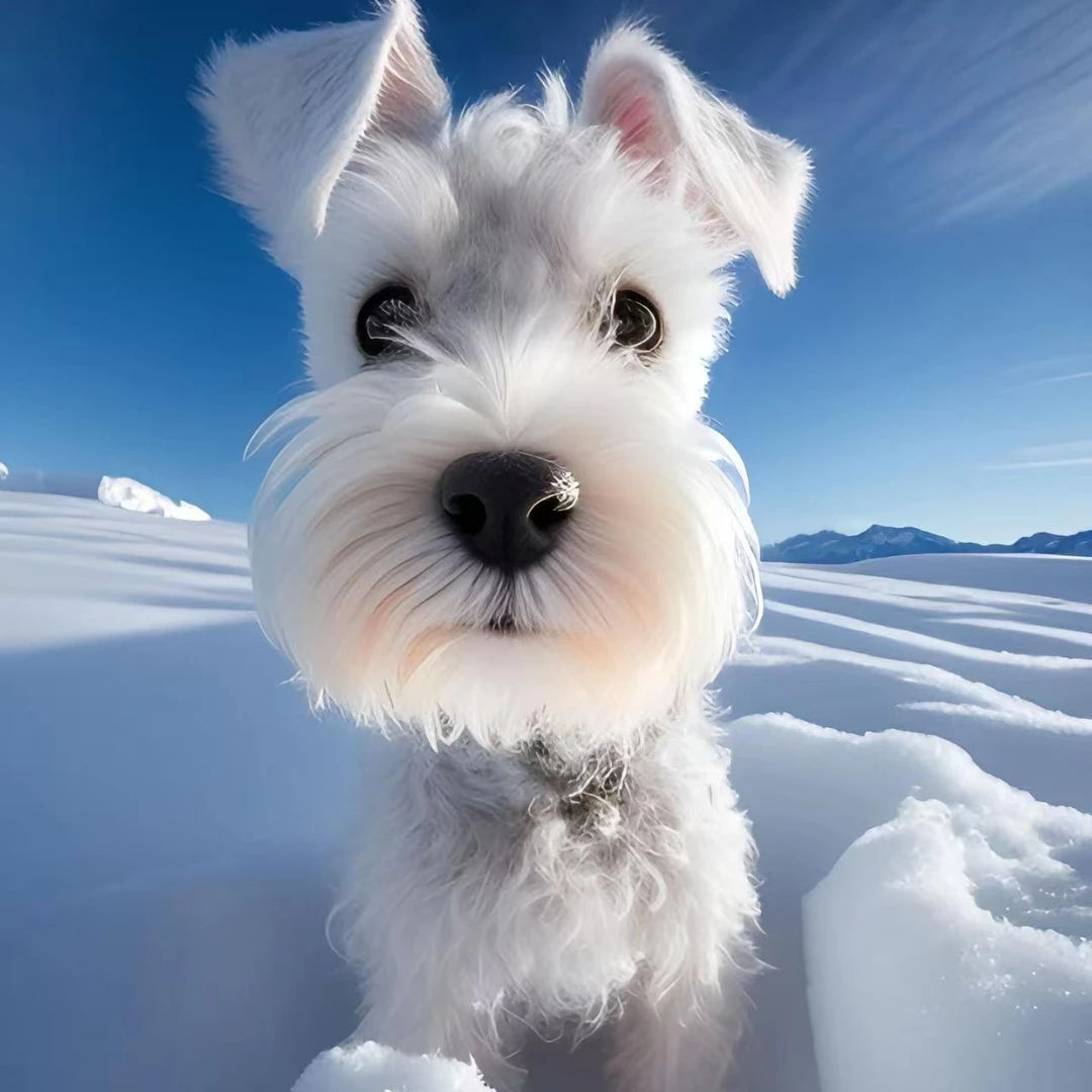 通用宠物活体雪纳瑞小狗幼犬
