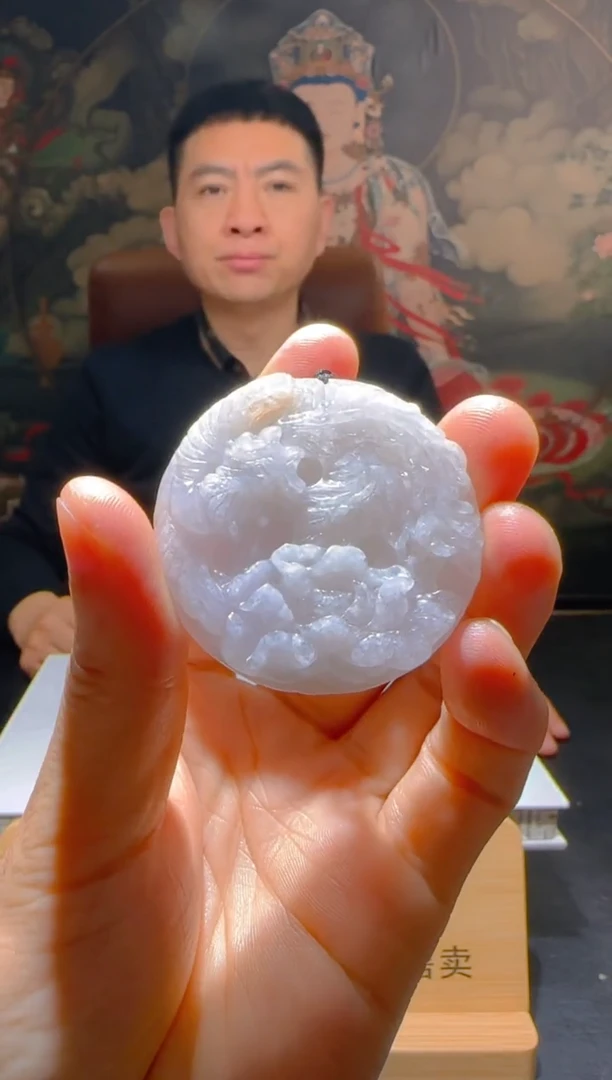 【闪购商品】翡翠颈饰未镶嵌L-@@QJSXJ226003