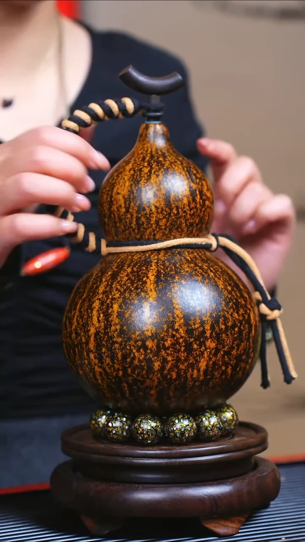 【闪购商品】JK035迎元宵臻选大漆酒葫芦