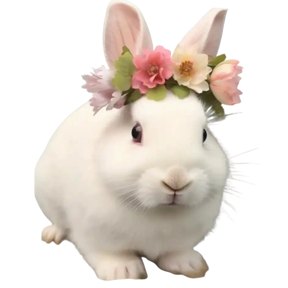 J&c邦尼兔 - 可爱Rabbit专拍（配蓝色防尘袋）