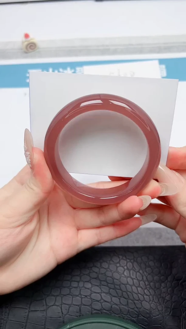 【闪购商品】石英质玉手镯未镶嵌k36-57.2