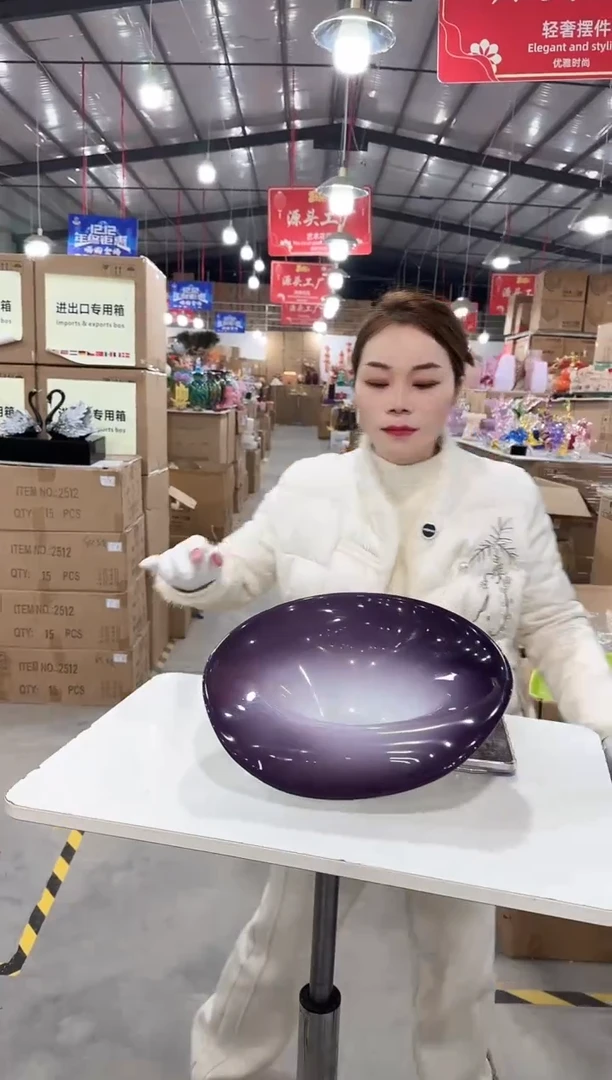 【闪购商品】无铅玻璃悠悠O-花器-21早