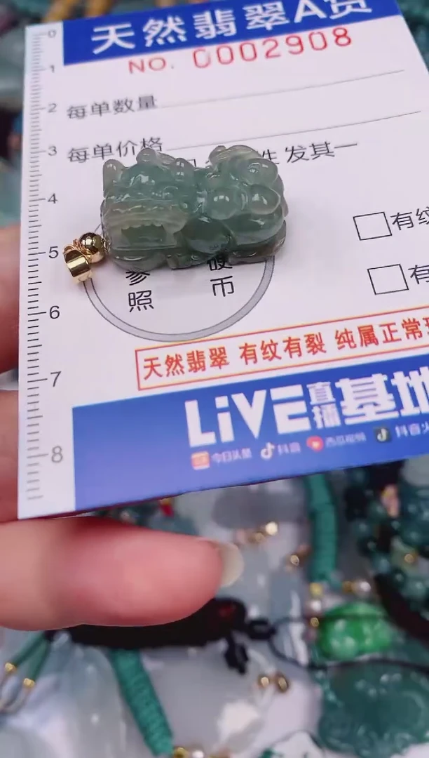 颈饰未镶嵌翡翠00002908