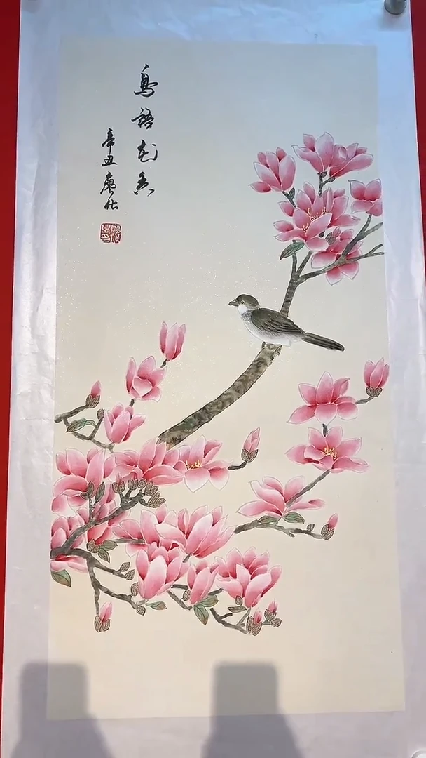 国画廖化老师国画作品
