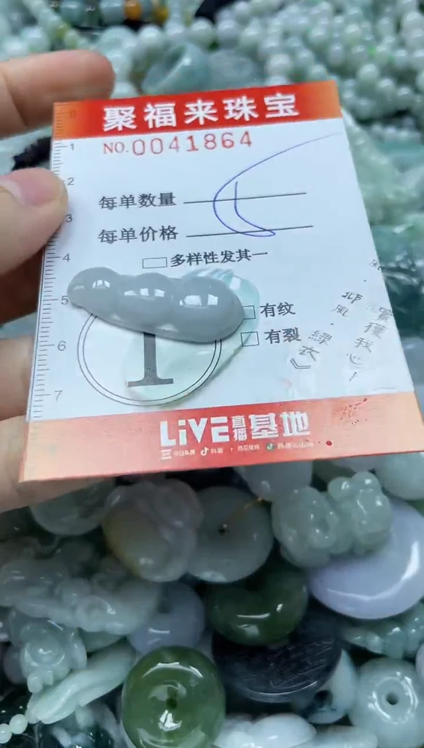 【闪购商品】翡翠颈饰未镶嵌闪购0041864