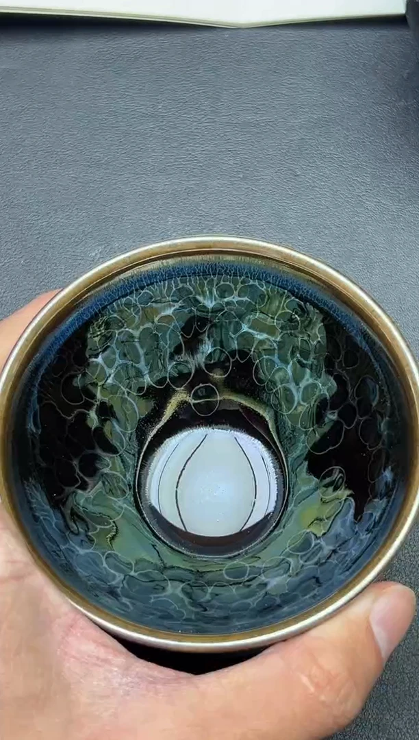 茶盏徐长和老师作品