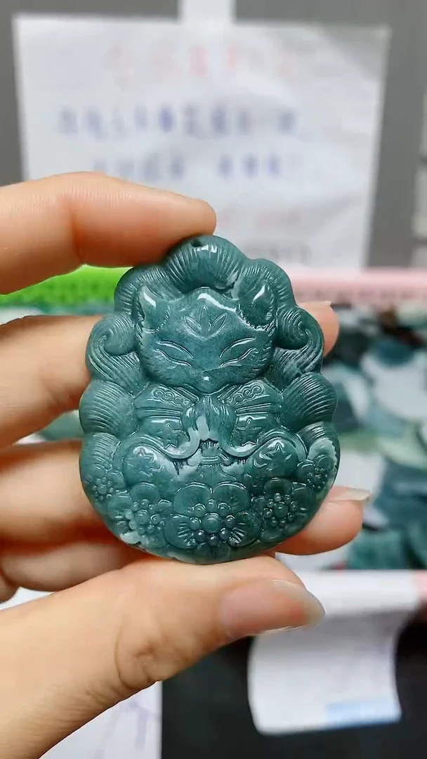 【闪购商品】翡翠颈饰未镶嵌天然翡翠A货