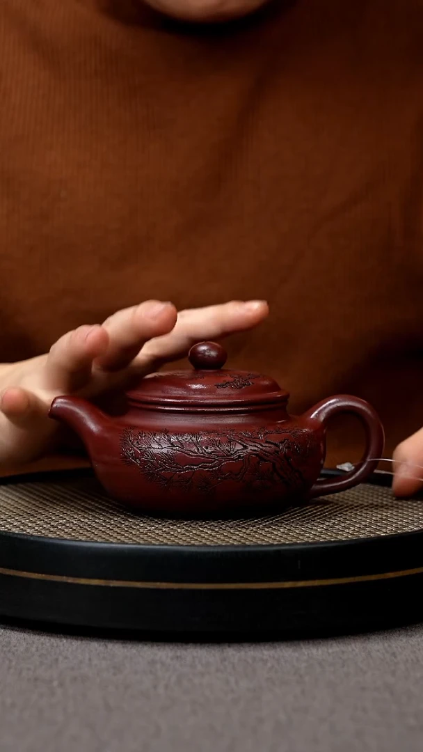 【闪购商品】紫砂茶壶宜兴原矿手工紫砂壶