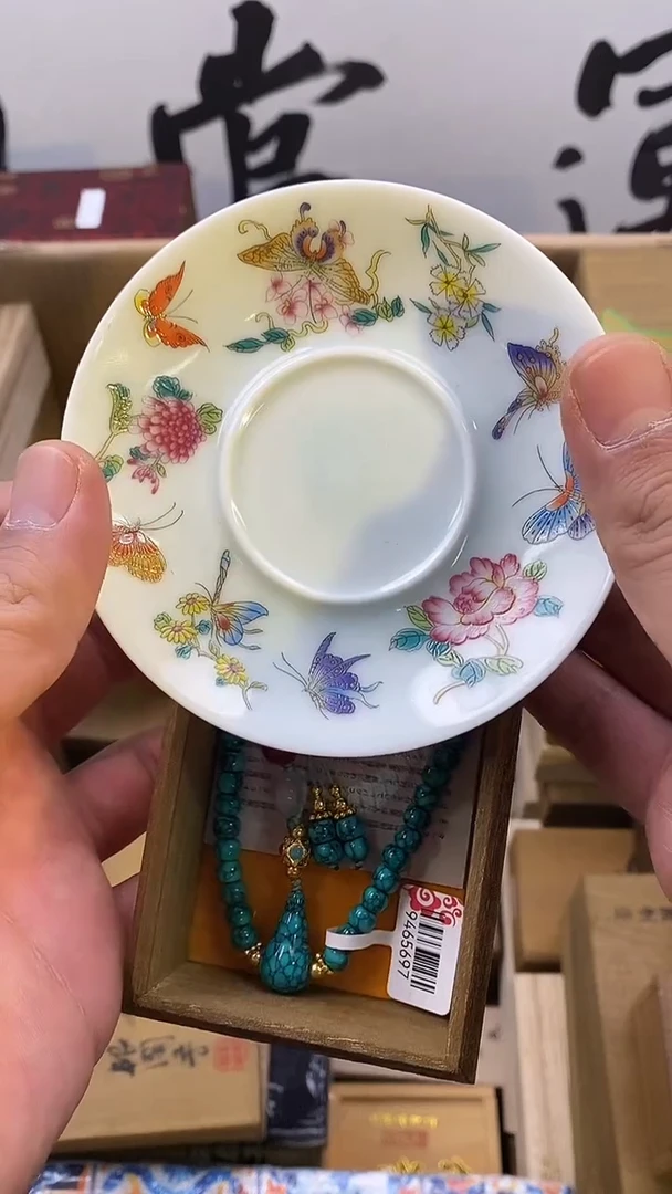 琉璃手工艺品瓷器手串儿多样性发一