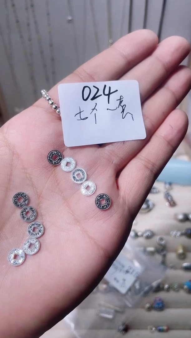 无925银樱**?纯银配件024