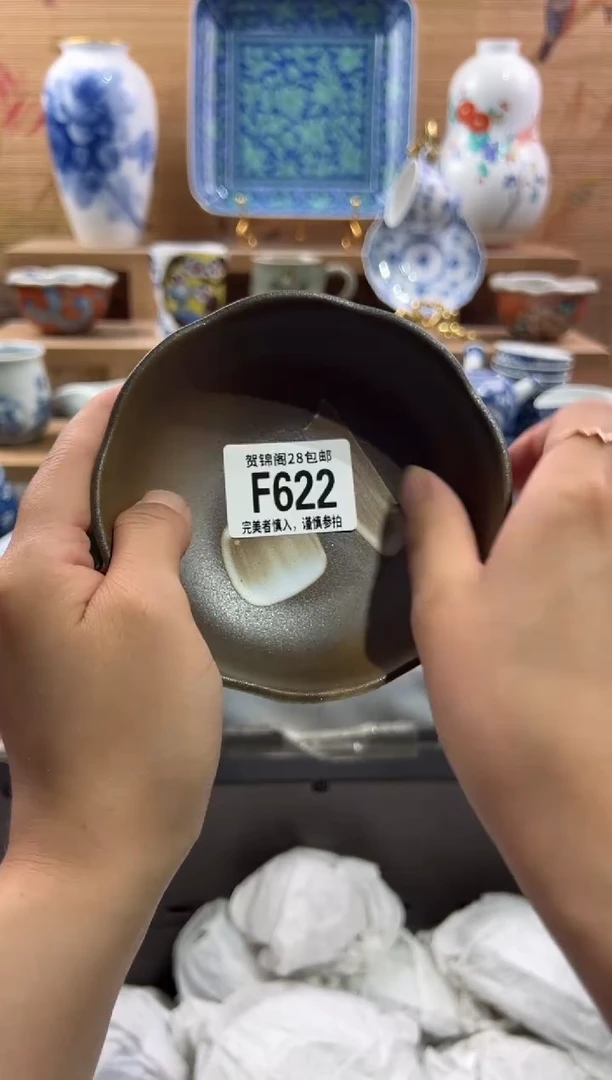 瓷片别*针        F622