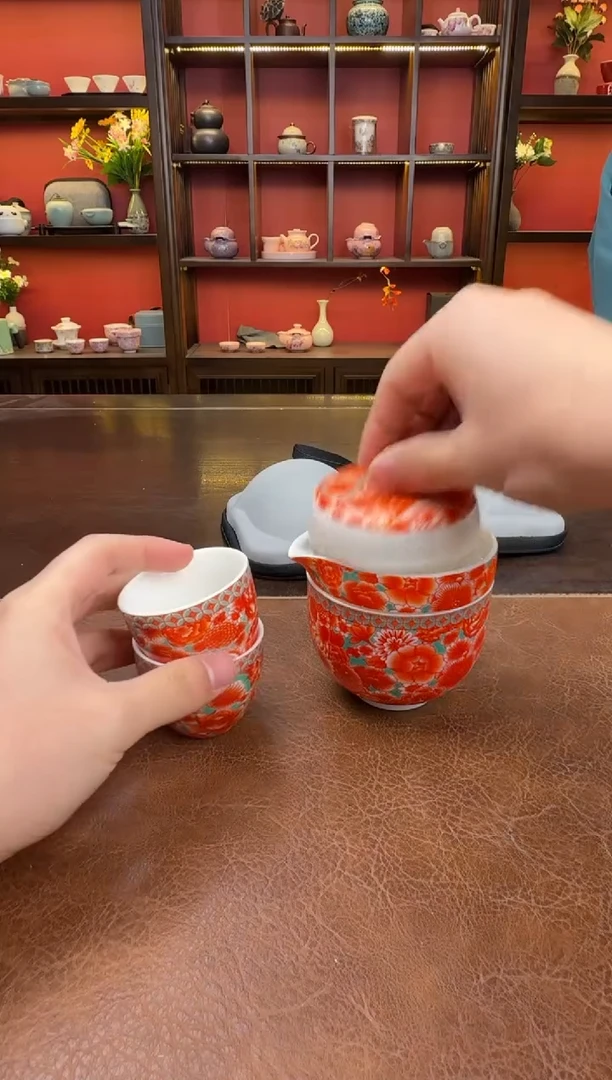 这是真便宜-旅行茶具