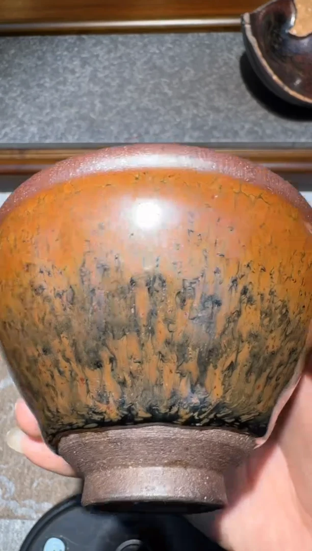 【闪购商品】茶盏林远福柴烧盏110