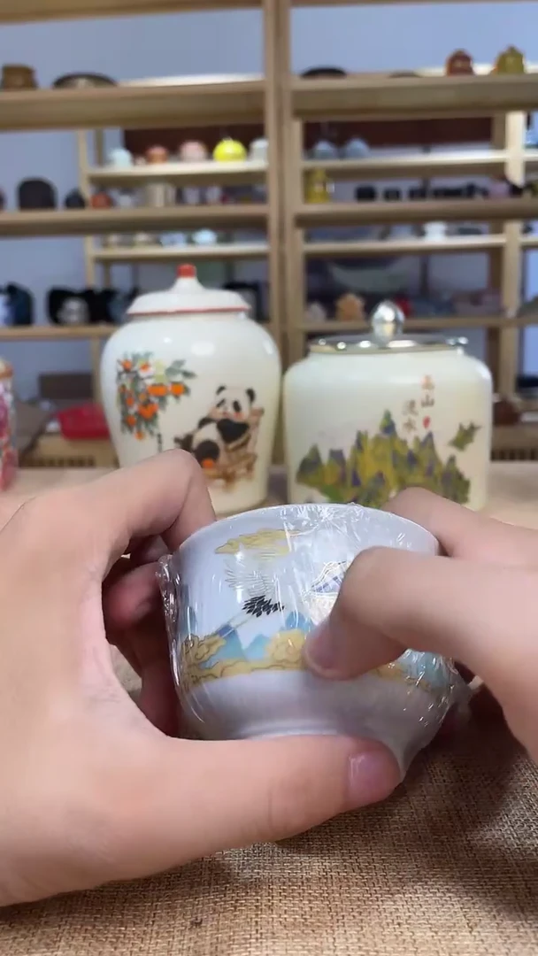 摆件@@@陶瓷茶具CYG01