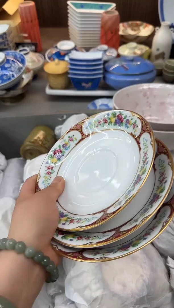 碟易碎品瓷器瓷器瓷器