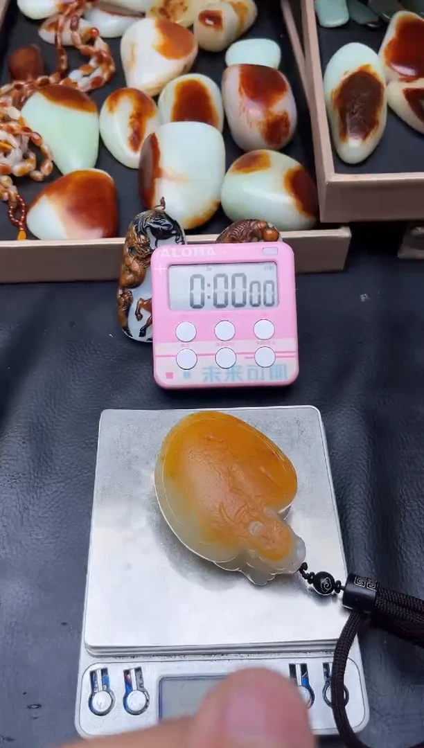 未镶嵌和田玉挂件YL-HH-9.27-31