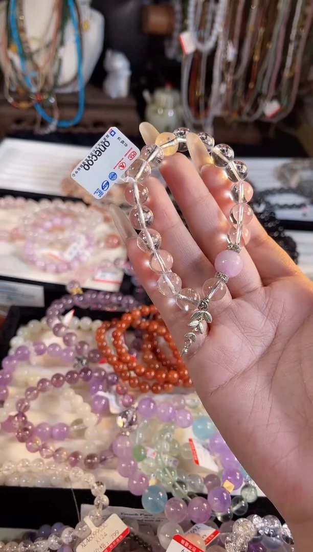 【闪购商品】水晶手链未镶嵌多样性发货其一