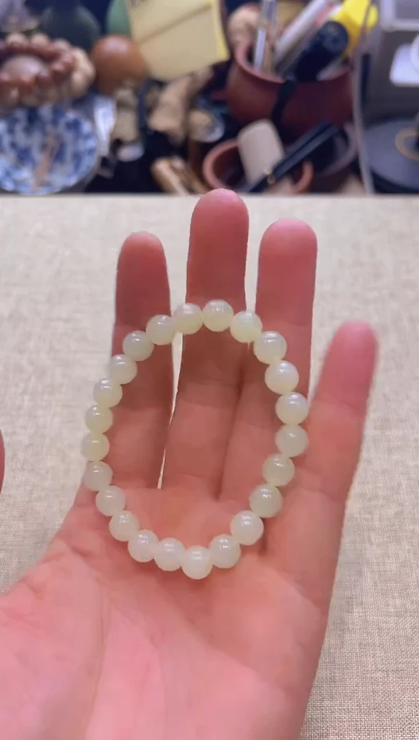 乌木类书架422和0.8圆珠单圈手串