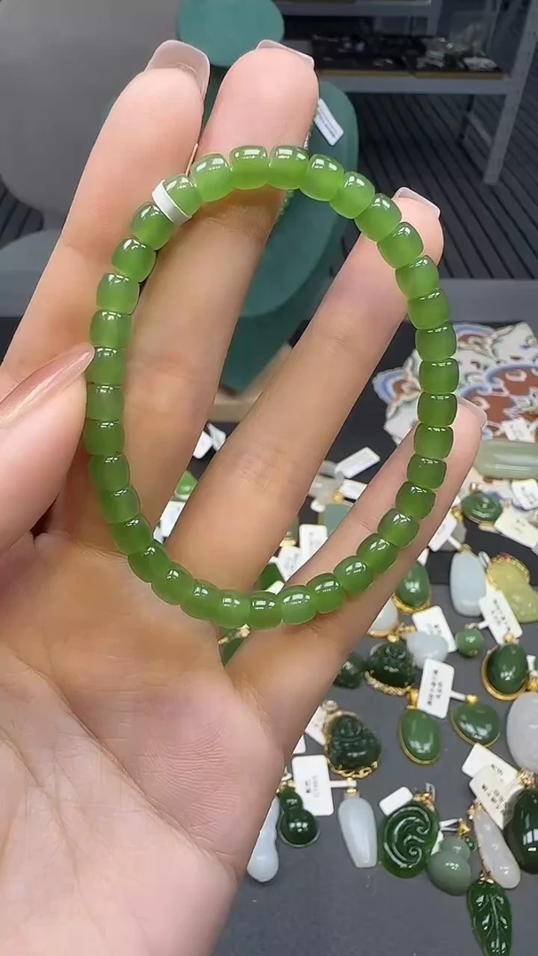未镶嵌手串和田玉1