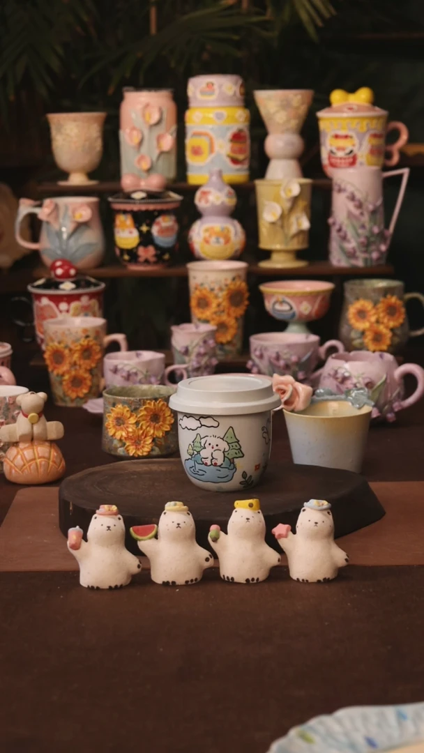 景德镇原创手工陶瓷