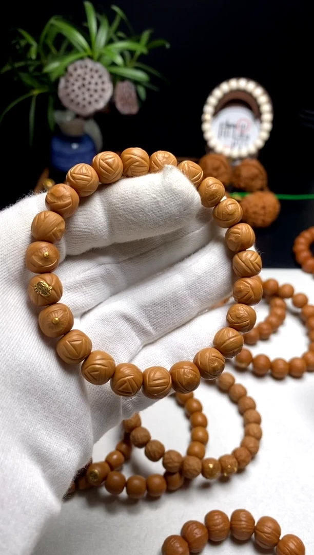 【闪购商品】猴头核桃手串雨墨臻至魔瞳手串