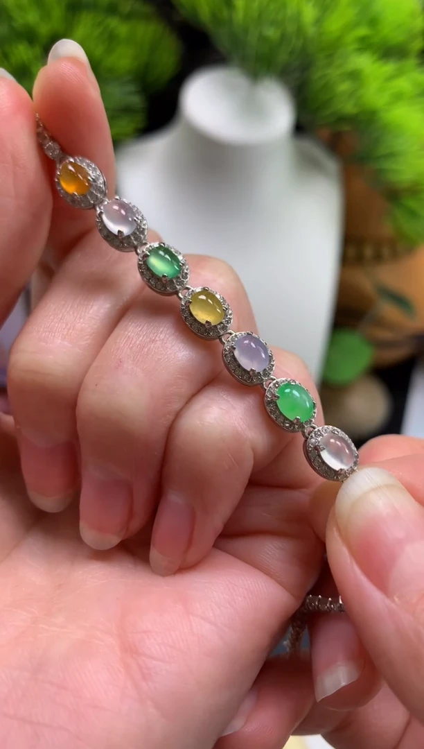 颈饰未镶嵌翡翠阳*---112995