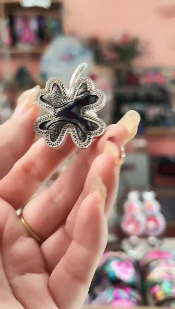 艺枝独绣手工饰品18