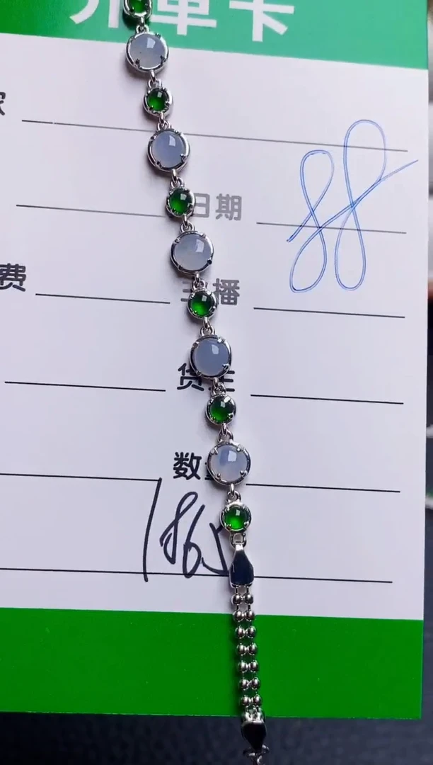 银S925镶嵌戒指翡翠1865