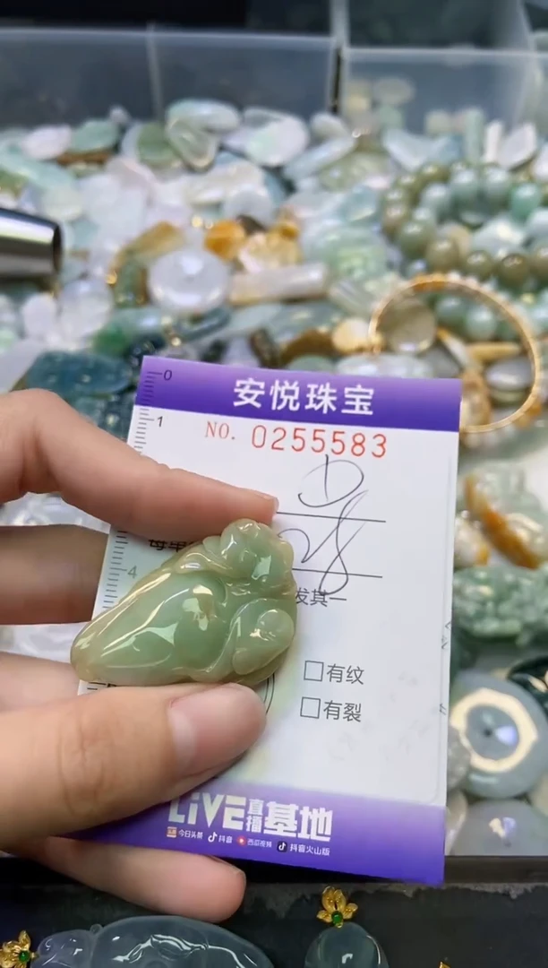 颈饰未镶嵌翡翠闪购0255583