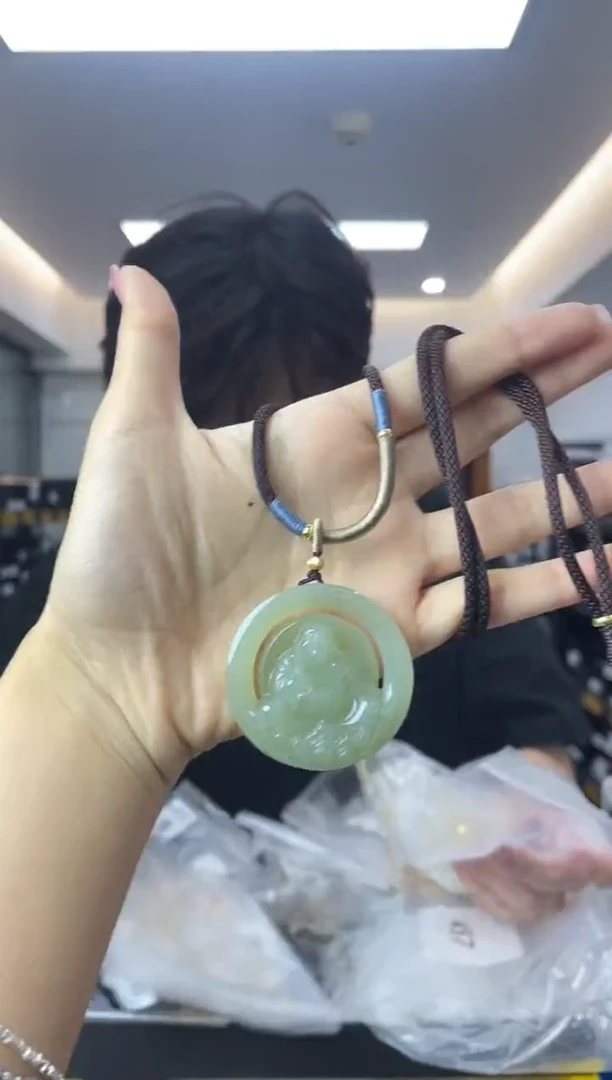 和田玉未镶嵌颈饰多样性一件发货