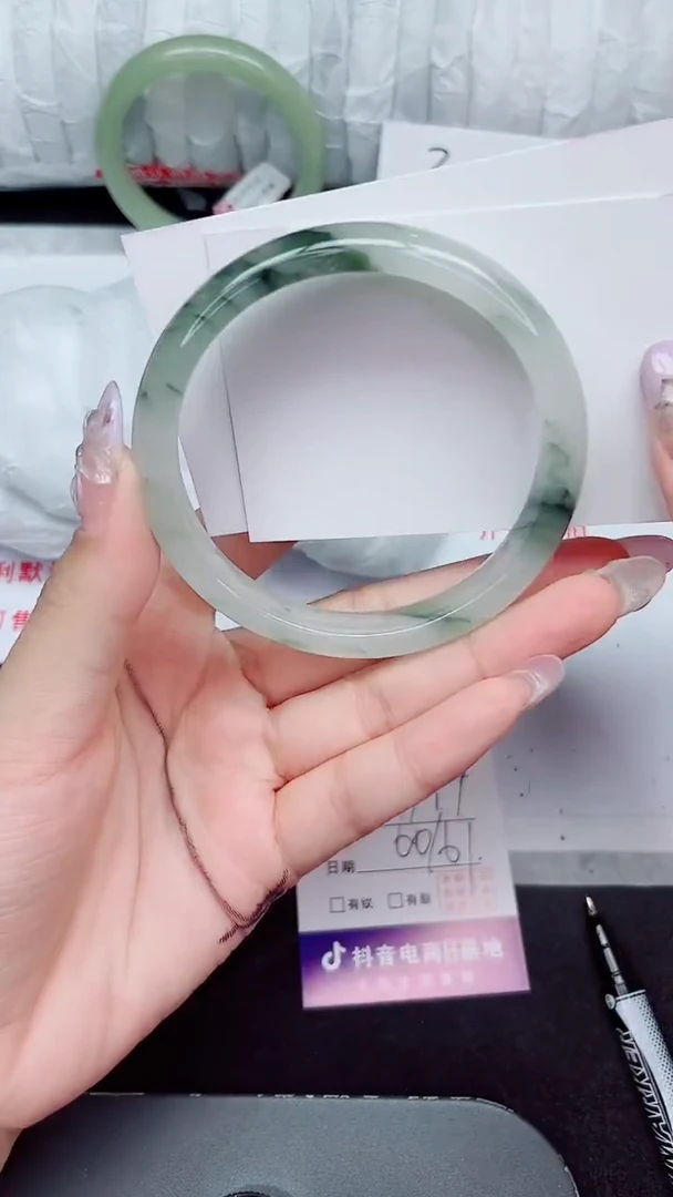 未镶嵌手镯石英质玉321-60/61