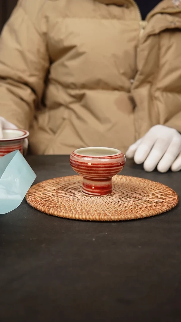 【闪购商品】瓷片泥泥手工花盆